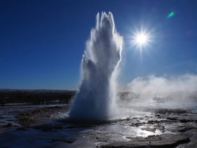 3 Day Winter Iceland Tour Geysir