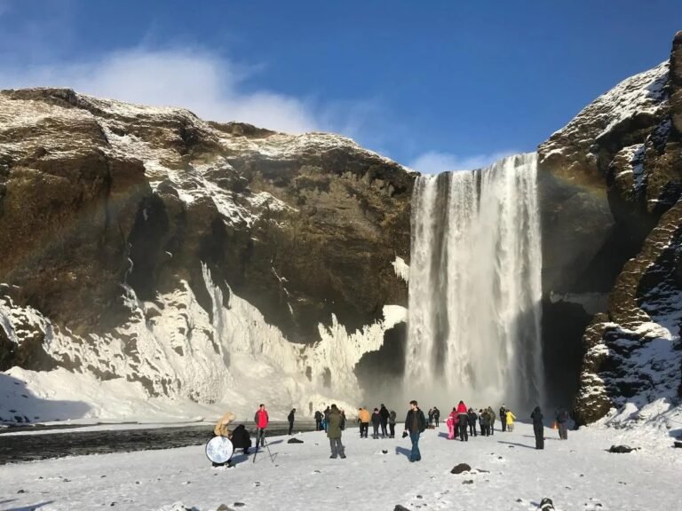 3 Day Winter Iceland Tour Skogarfoss