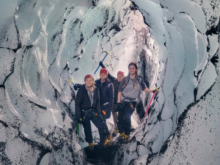 Glacier Hike Adventure at Sólheimajökull4