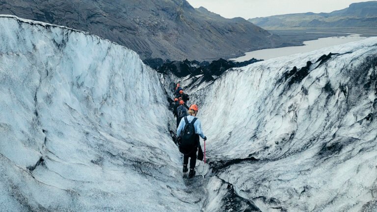 Glacier Hike Adventure at Sólheimajökull5