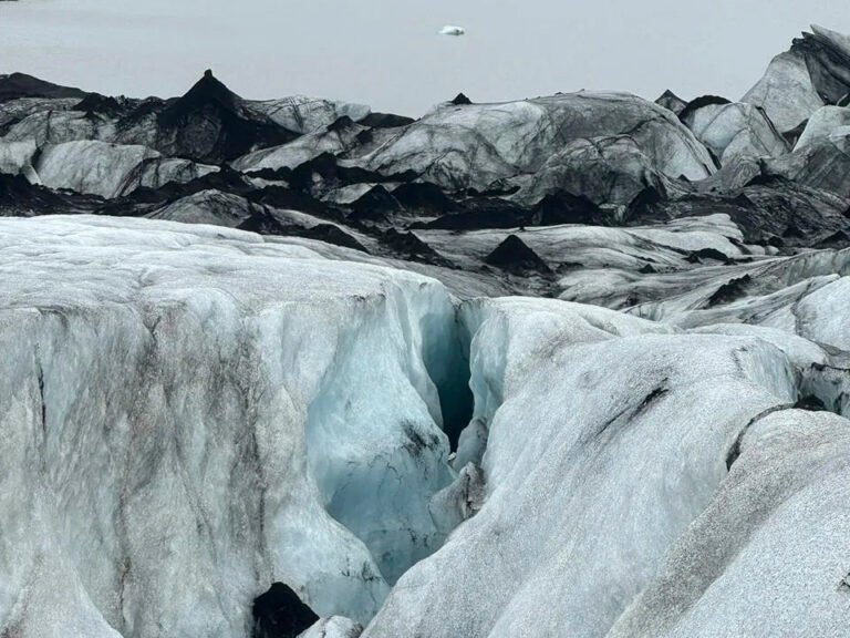 Glacier Hike Adventure at Sólheimajökull6