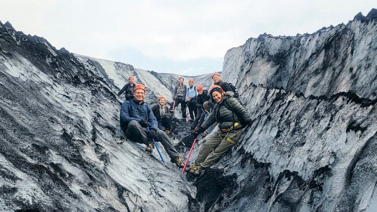 Glacier Hike Adventure at Sólheimajökull7