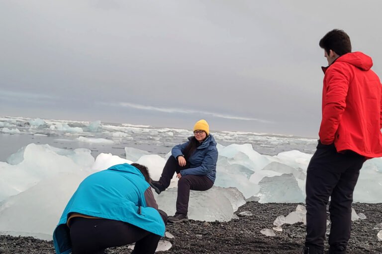 Glacier Lagoons & South Coast Jökulsárlón Diamond Beach Vik 2