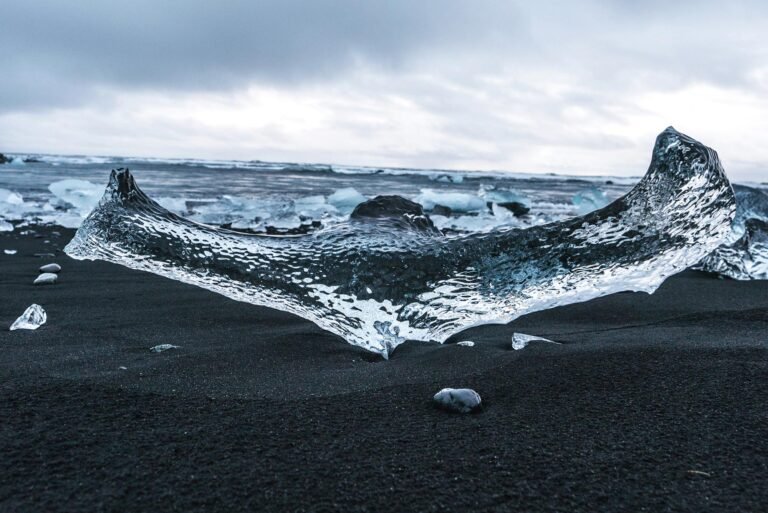 Glacier Lagoons & South Coast Jökulsárlón Diamond Beach Vik 5