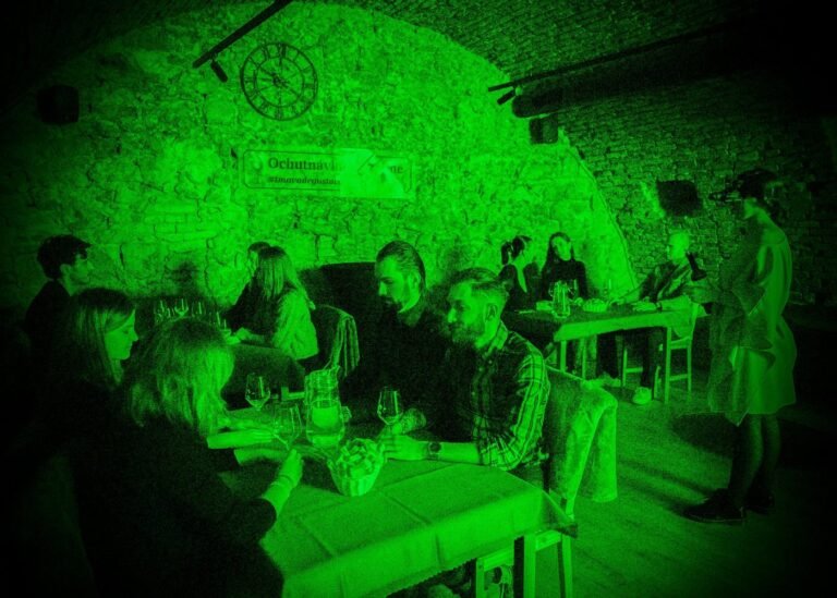 Wine Tasting IN THE DARK 5