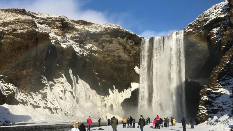 3 Day Winter Iceland Tour Skogarfoss