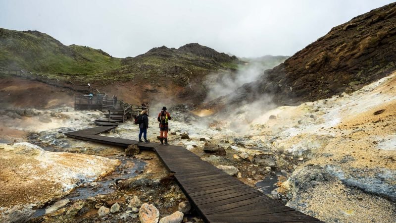 Volcano Circle Tour - Grindavík Town- Reykjanes Lava Fields 9