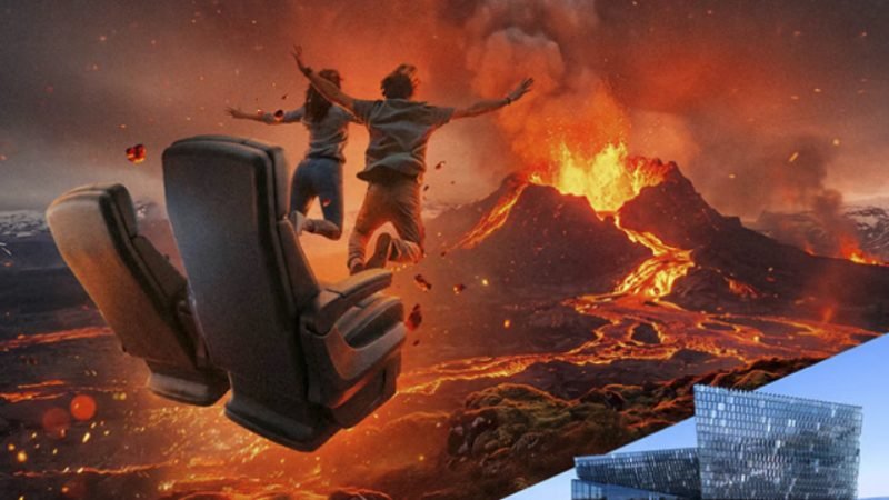 Volcano Express Iceland